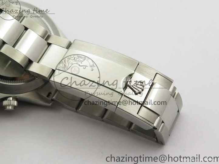 Rolex aaa copy Bezel White Sustainable 116500 Noob Edition on Bracelet Ceramic Best A SS Dial 1:1 2980 Daytona 1218